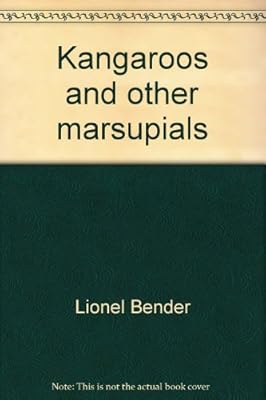Kangaroos and other marsupials