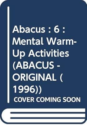 Abacus 6: Warm-up Activities Book (Abacus)