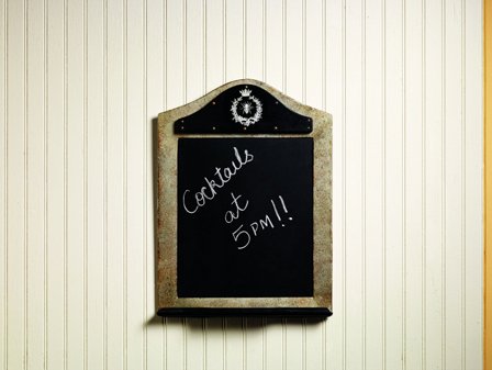 Algopix Similar Product 5 - IHF Metal Chalkboard with Bee Detail