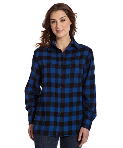 Woolrich Women's Buffalo Check Flannel Shirt