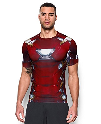Under Armour Men's Alter Ego Iron Man Compression Shirt