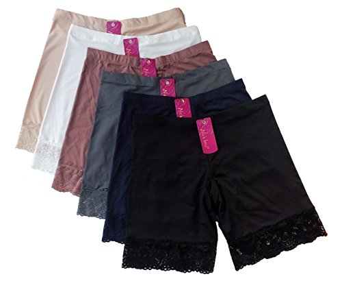 No's Bra Thin Stretch Short Leggings For Women Assorted