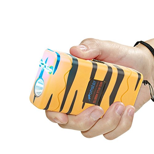 Algopix Similar Product 20 - Monster Stun Gun Flashlight  25