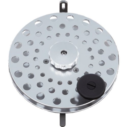 

Elec-Tra-Mate Manual 8" Silver Anodized Teezer Reel