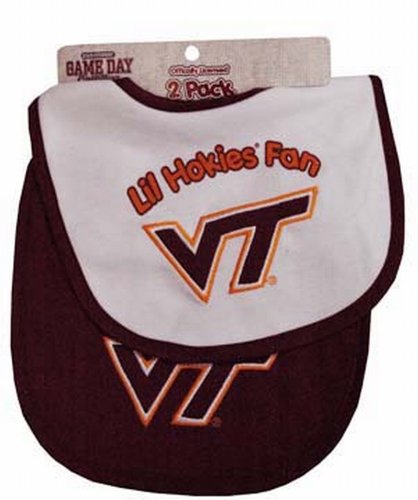 NCAA Virginia Tech Hokies Infant Bib