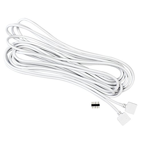ESUMIC® 2.5M Extension Cable Wire With 5Pin Plug for LED 5050 RGBW Strip Ribbon
