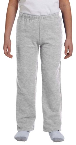 Gildan Heavy Blend Youth 8 oz. 50/50 Open-Bottom Sweatpants
