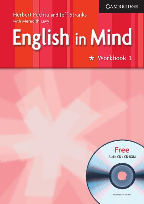 English in Mind Level 1 Workbook with Audio CD/CD ROM by Herbert Puchta