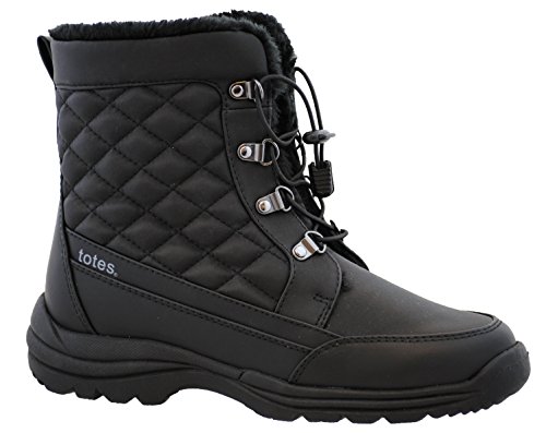Totes Womens Troy Snow Boot (Available in Medium and Wide Width)