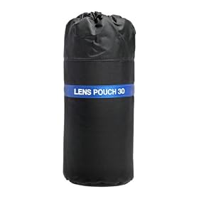 Precision Design Soft Lens Pouch for Medium to Large Lenses up to 8.5/21.5cm