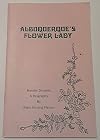 Albuquerque's flower lady: Rosalie Doolittle