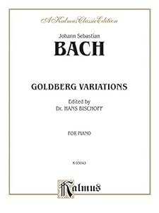 Goldberg Variations (Kalmus Edition)