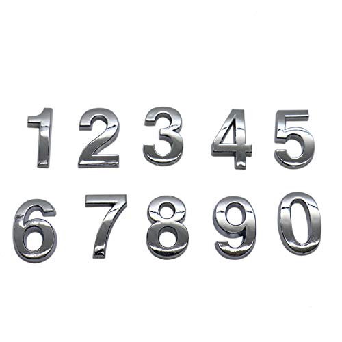 Algopix Similar Product 13 - AQUEENLY Custom Mailbox Numbers and