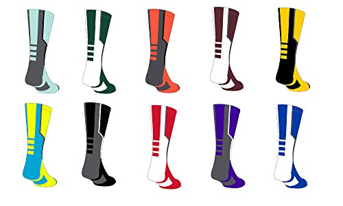 Perimeter 2.0 Athletic Crew Socks (20 Colors)