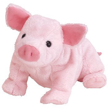 TY Beanie Baby - LUAU the Pig