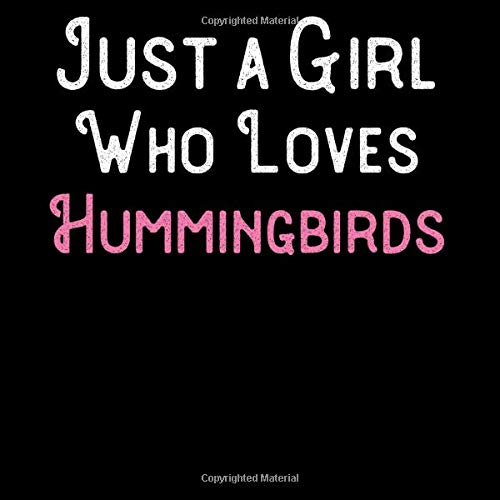 Just a Girl Who Loves Hummingbirds: ABC Alphabet Coloring Book and Letter Tracing - Learn To Write Activity Book Gift for Girls by Novalia Publishing