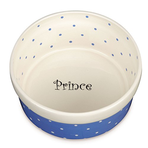 Algopix Similar Product 1 - Pet Studio Polka Dot Dishes  Whimsical