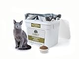 Long Term Emergency Storage Cat & Kitten Food Supply - 18 Lbs - 10 Year Shelf Life Dry Pet Food - Perfect Addition to Disaster Prepper Supplies