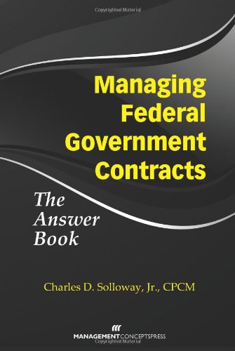 Algopix Similar Product 18 - Managing Federal Government Contracts