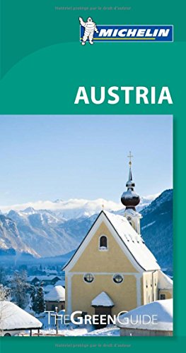 Michelin Green Guide Austria by Michelin