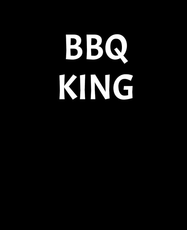 BBQ King: Recipe Book To Write In by Stylesia Publishing