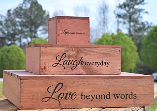 Algopix Similar Product 10 - Wooden 3 Tier Cupcake Tower Stand 