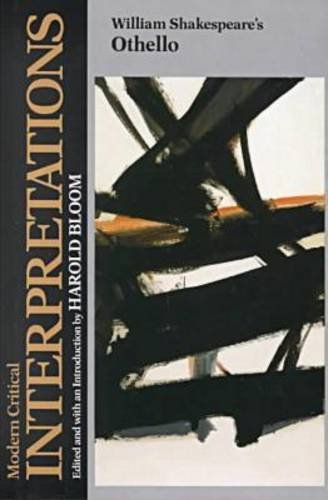 Othello (MCI) (Bloom's Modern Critical Interpretations) by William Shakespeare
