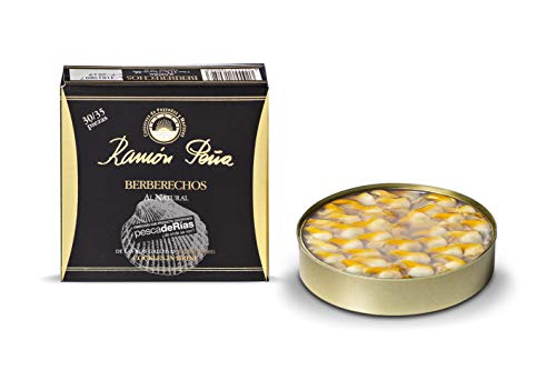 Algopix Similar Product 4 - Ramon Pena Cockles in Brine 25/30