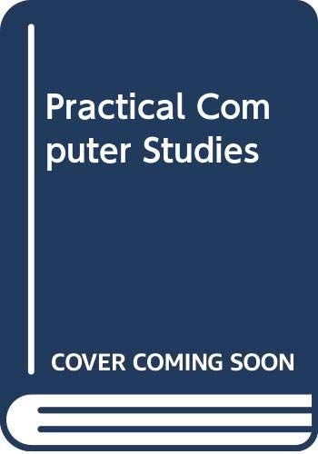 Practical Computer Studies: Book 1 by unknown author
