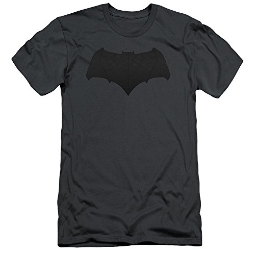 Batman Vs Superman Batman Logo Mens Slim Fit Shirt