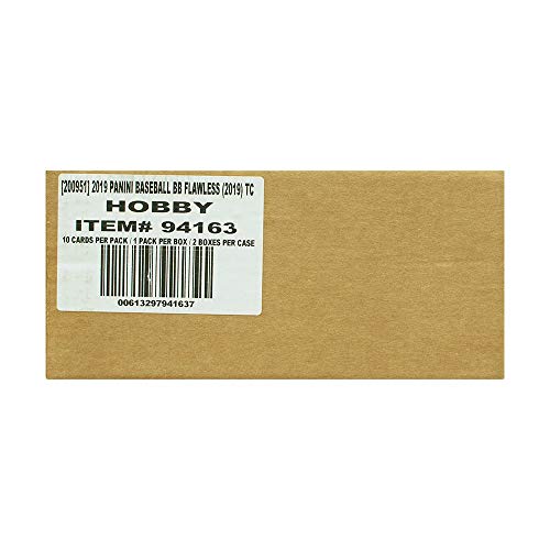 Algopix Similar Product 3 - 2019 Panini Flawless Baseball Hobby