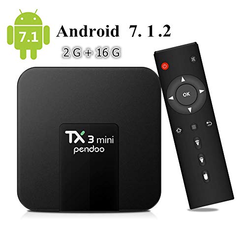 Algopix Similar Product 14 - Android TV BoxAndroid 71 TV Box TX3