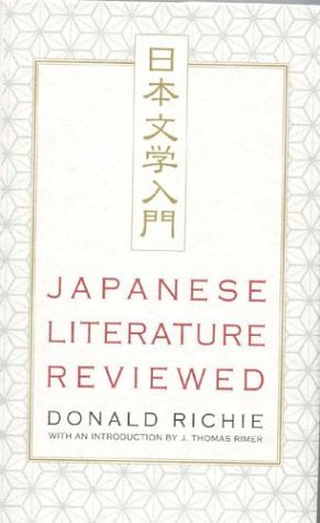 Japanese Literature Reviewed by Donald Richie