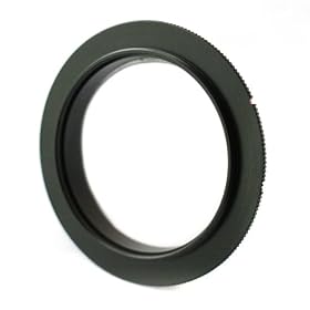 58mm Macro Reverse Adapter Ring for Pentax K PK K20D K10D K100D K-5 Mount DSLR