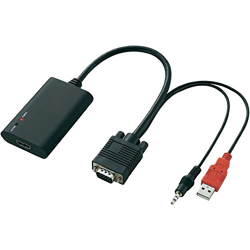 Algopix Similar Product 9 - UNIFORMATIC 14512 VGA to HDMI Adapter