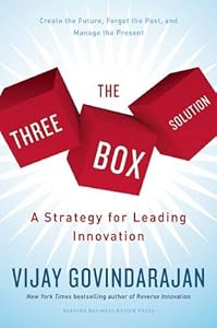 The Three Box Solution: A Strategy for Leading Innovation