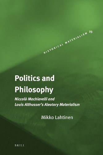 Algopix Similar Product 13 - Politics and Philosophy Niccol
