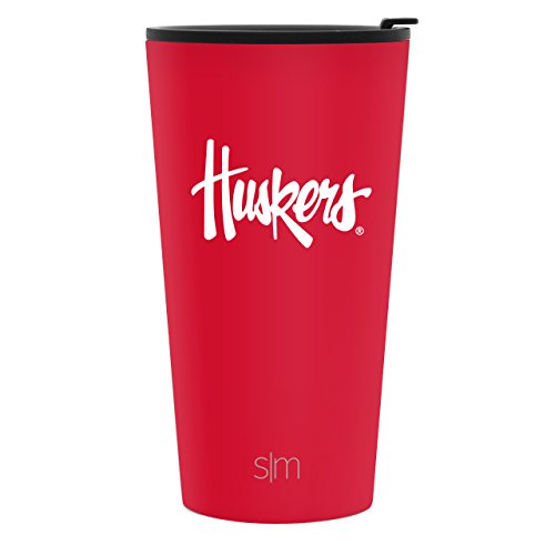Algopix Similar Product 19 - Simple Modern 16oz Pint Tumbler 