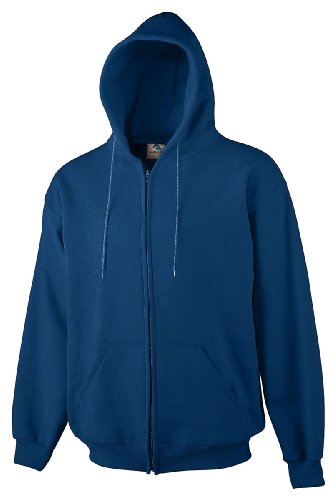 

Augusta Big Boy's Heavyweight Zip Front Hooded Sweatshirt