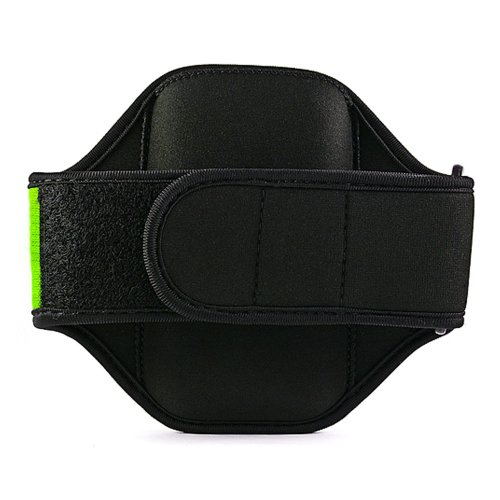 

Quality GREEN HTC Amaze 4G (T-Mobile) SmartPhone Armband with Sweat Resistant Lining for HTC Amaze 4G Android Phone + Live * Laugh * Love VanGoddy Wrist Band!!!