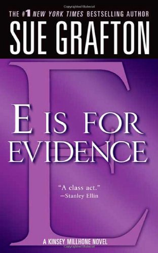 E is for Evidence by Sue Grafton