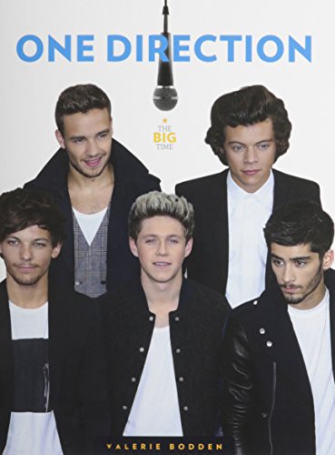 The Big Time One Direction by Valerie Bodden
