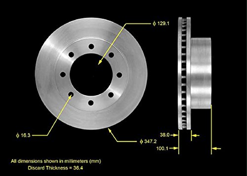

Bendix PRT5584 Brake Rotor