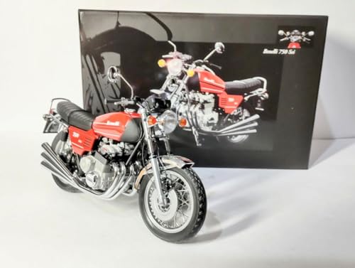 【特価販売中】ミニチャンプス 1/12 ベネリ 750 Sei 6気筒 ➀ミニチャンプス 1/12 ベネリ 750 Sei (1973) ミニチャンプス 1⁄12
