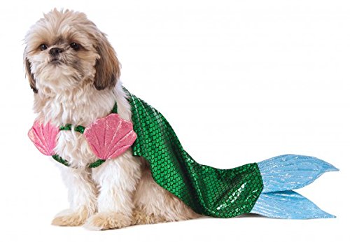 Rubie's Mermaid Dog Costume, Small
