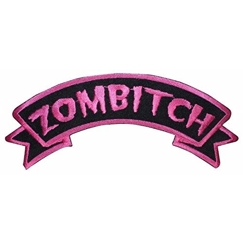 Algopix Similar Product 2 - Zombitch Zombie Bitch Hot Pink