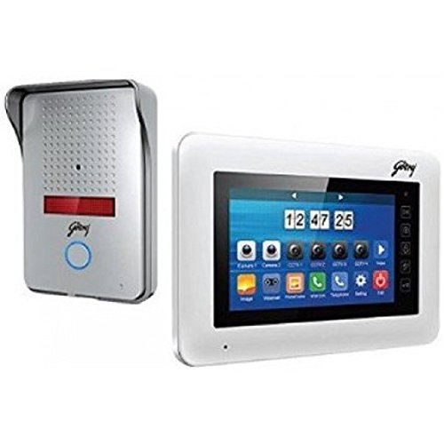 Godrej Security Solutions 7-Inch Seethru Video Door Phone Kit