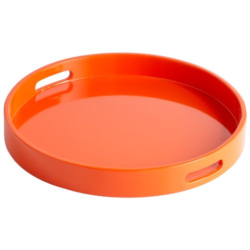 Algopix Similar Product 14 - Cyan Design 05504 Estelle Tray, Small