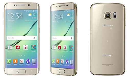 【 au 】 Galaxy S6 edge SCV31 32GB Gold Platinum