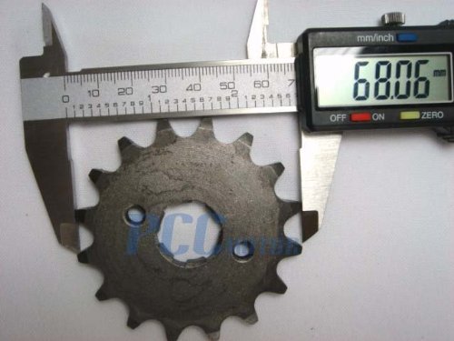 

420 16 TOOTH FRONT ENGINE SPROCKET XR50 CRF50 20MM ES19